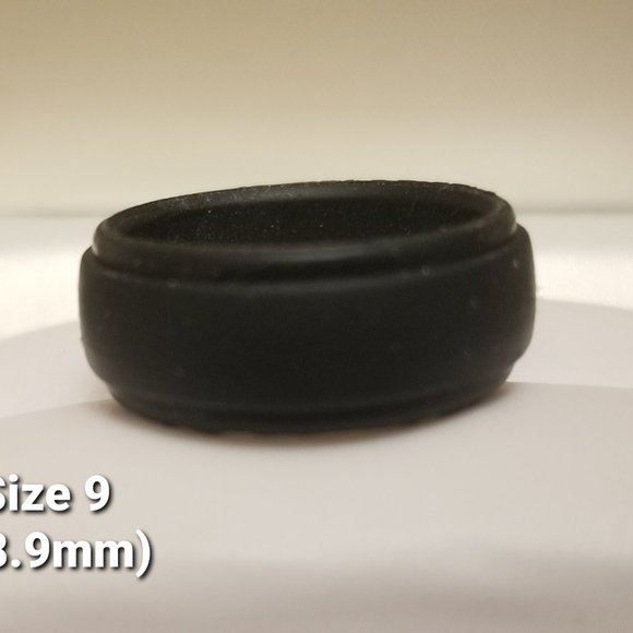 Men's Silicone Rings, set of 4 - New - Picture 3 of 6